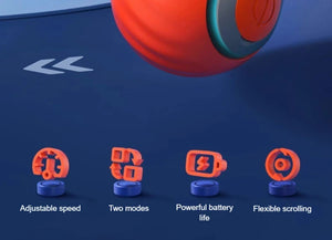🐾 Speedy Tail 2.0 – Interaktiver elektrischer Rollball mit aufregendem Schwanz – Intelligentes Katzenspielzeug für drinnen und draußen 🎉🐱
