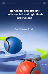 🐾 Speedy Tail 2.0 – Interaktiver elektrischer Rollball mit aufregendem Schwanz – Intelligentes Katzenspielzeug für drinnen und draußen 🎉🐱