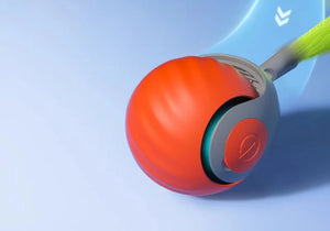 🐾 Speedy Tail 2.0 – Interaktiver elektrischer Rollball mit aufregendem Schwanz – Intelligentes Katzenspielzeug für drinnen und draußen 🎉🐱
