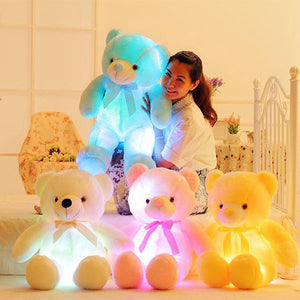 LED leuchtende Teddybär