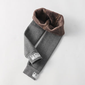Winter Cotton Warme Leggings Jungen und Mädchen